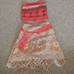 Moana dress up costume